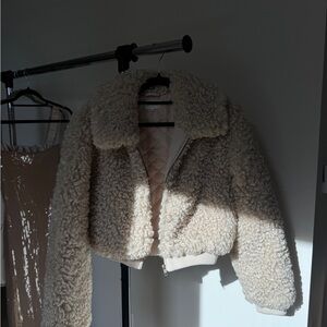 Cozy Cream Sherpa Jacket